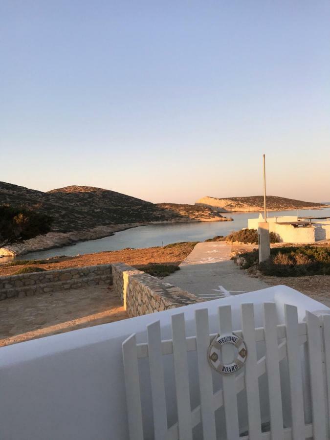 Vegera Beach House, Donoussa Villa Exterior photo